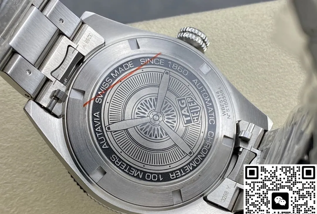 TAG HEUER AUTAVIA WBE5116.EB0173 1:1 Best Edition Replica Watch